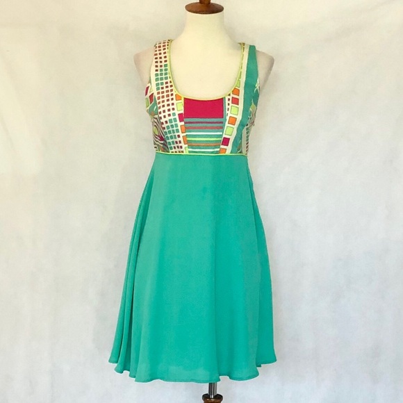 Anthropologie Judith March Open Back Dress - Picture 2 of 8